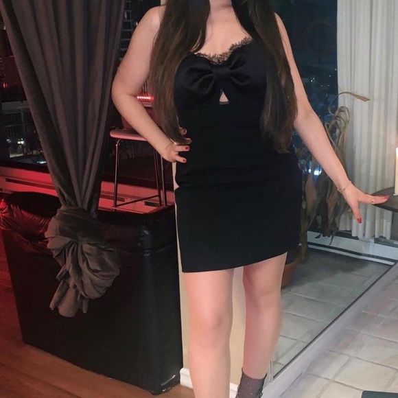 Authentic self portrait dress in size small to medium - Picture 2 of 8